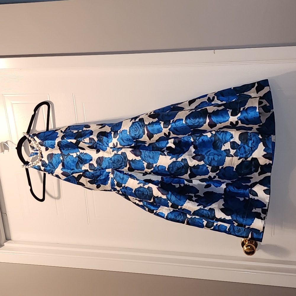 GRACIA SUMMER FORMAL FLORAL DRESS